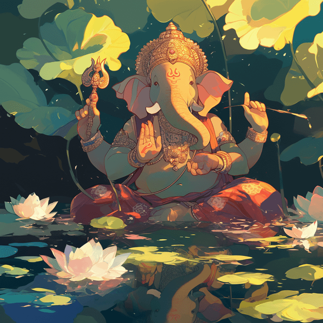 Ganesha Art 1