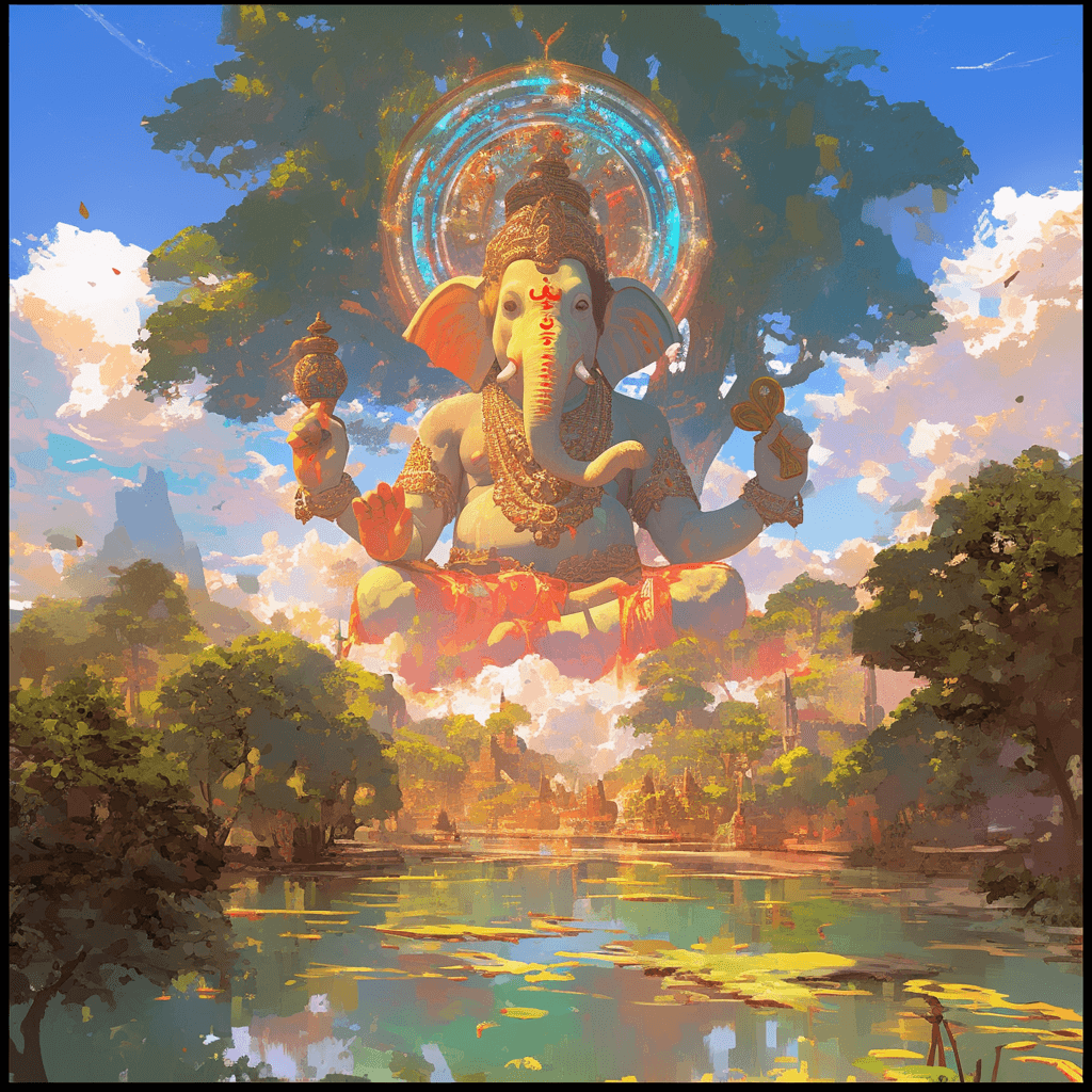 Ganesha Art 10