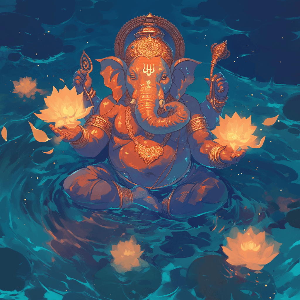 Ganesha Art 11