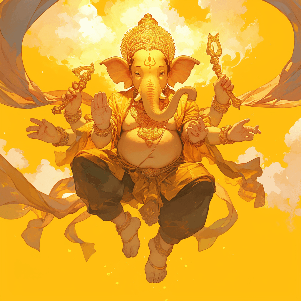 Ganesha Art 12