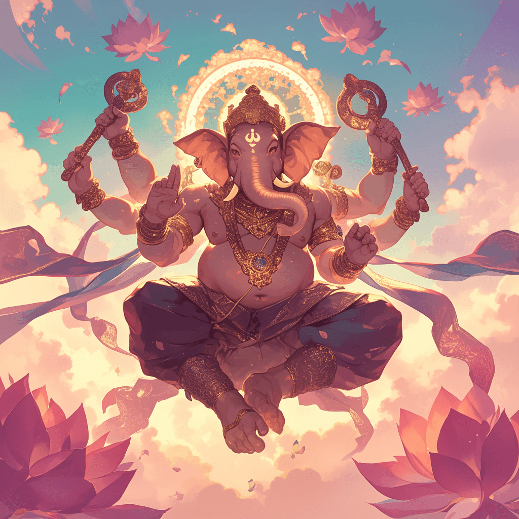 Ganesha Art 13