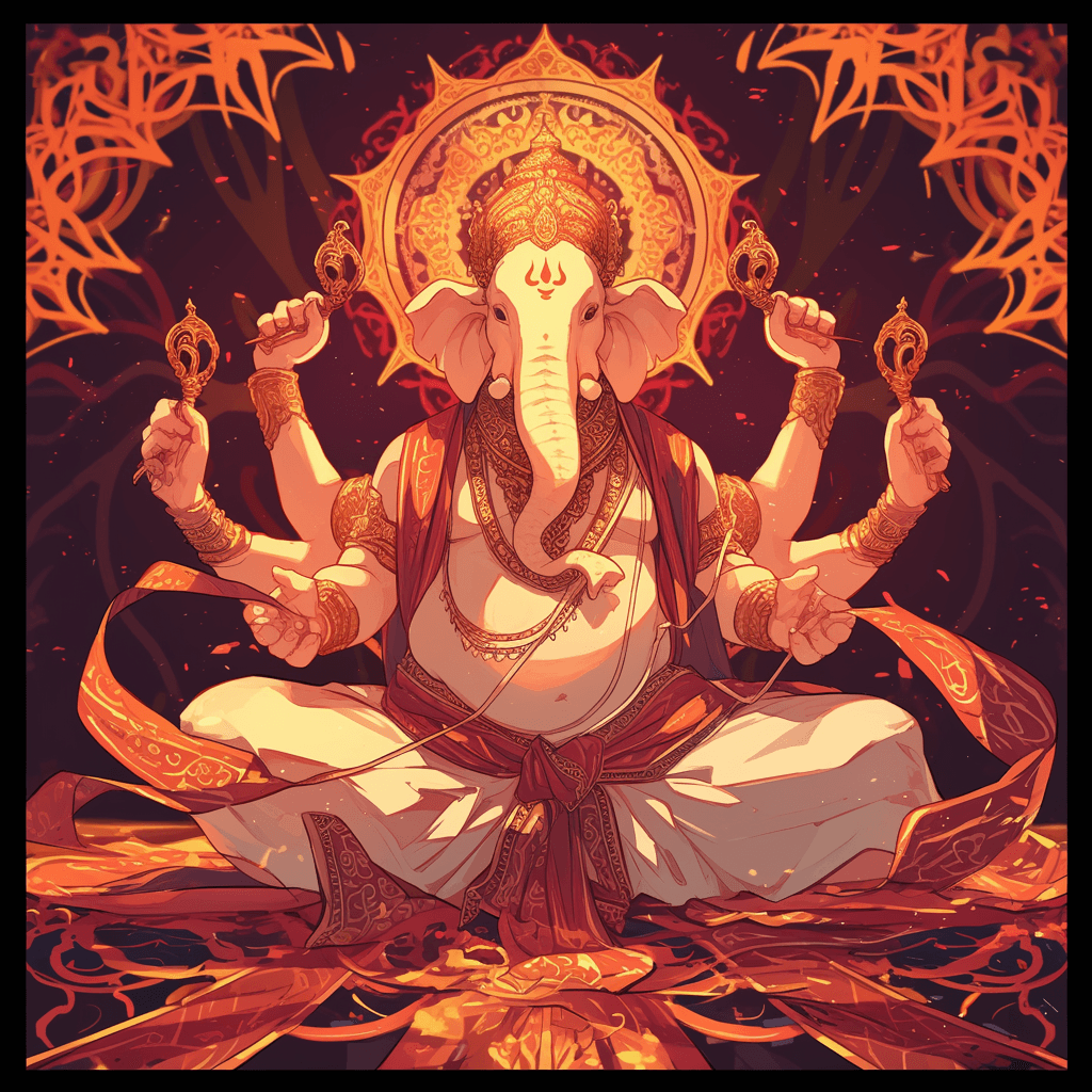 Ganesha Art 14