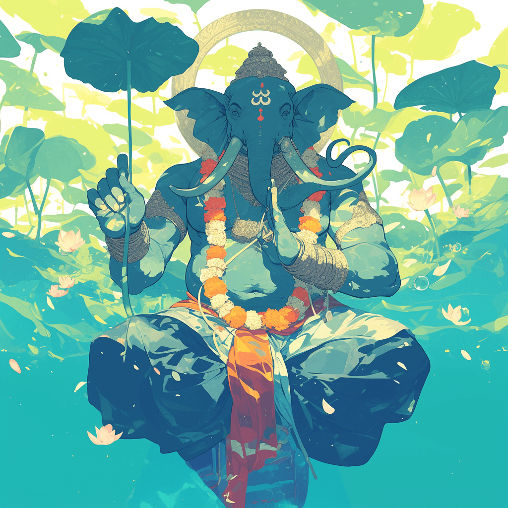 Ganesha Art 2