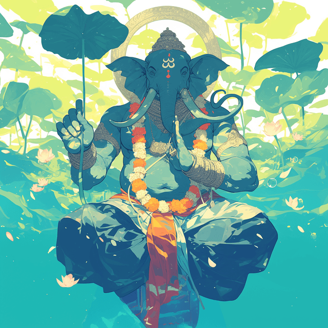 Ganesha Art 2