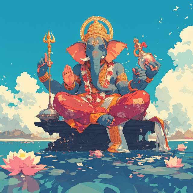 Ganesha Art 3