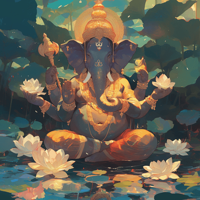 Ganesha Art 4