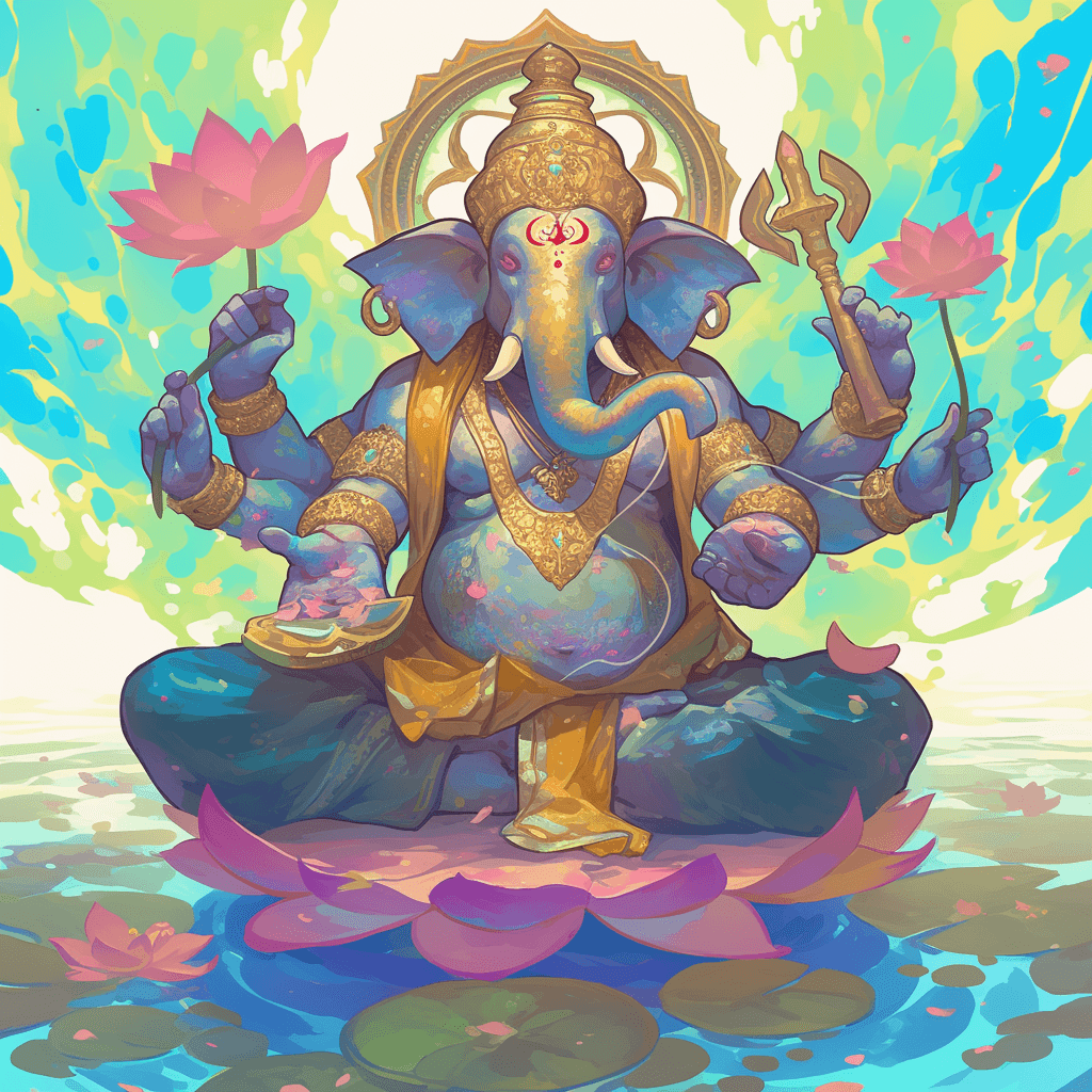 Ganesha Art 7