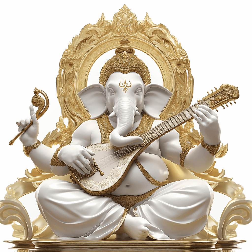 Ganesha Art 8