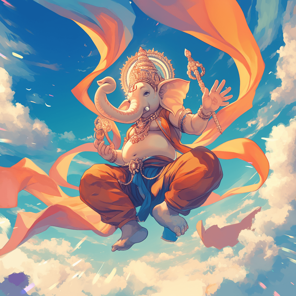 Ganesha Art 9
